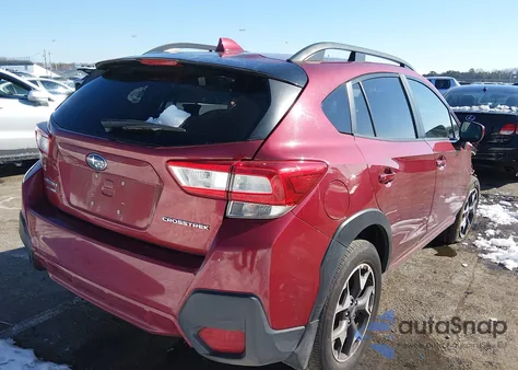 2019 Subaru Crosstrek 2.0I Premium z USA, uszkodzony, nr VIN JF2GTACC9KH231275